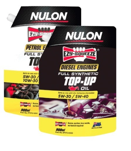 Nulon Top Up Full Synthetic Engine Oils^