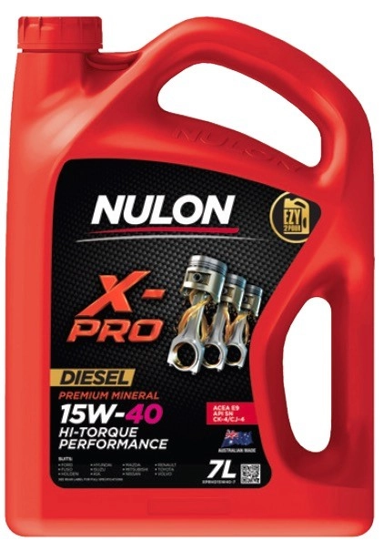 Nulon X-Pro Hi-Torque Mineral Engine Oil^