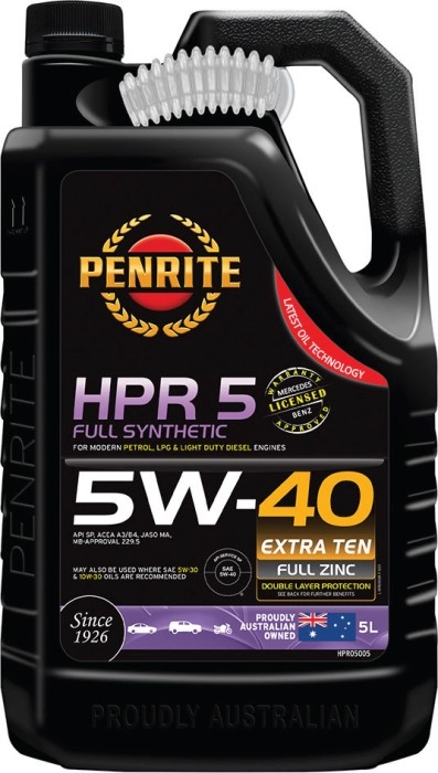 Penrite HPR 5 Engine Oil