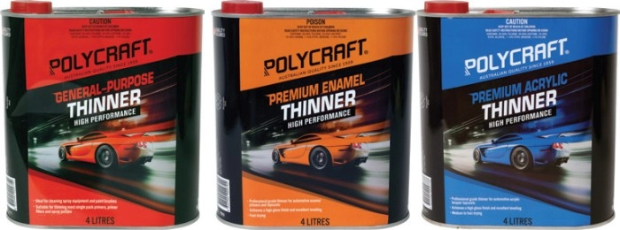 Polycraft 4L Thinners