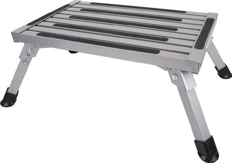 Ridge Ryder Large Aluminium Folding Caravan Step