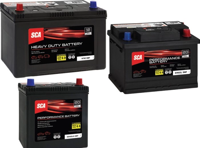 SCA Automotive & 4WD Batteries