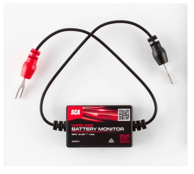 SCA Wireless Battery Monitor