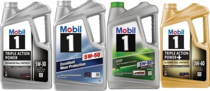 Selected Mobil 1 5L Engine Oils^