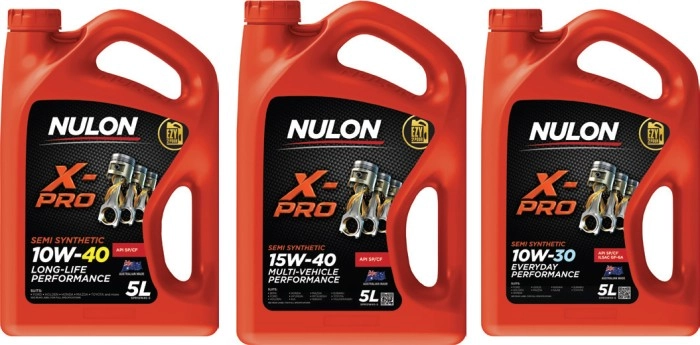 Selected Nulon X-PRO 5L Engine Oils^