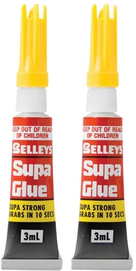 Selleys 3mL Auto Fix Supa Glue