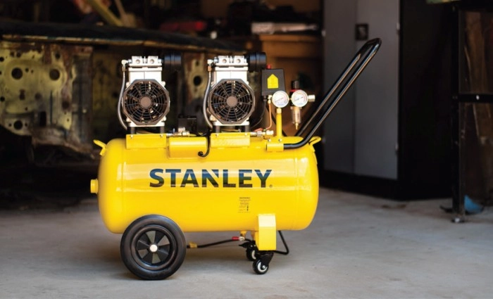 Stanley 2.75HP Silenced Air Compressor