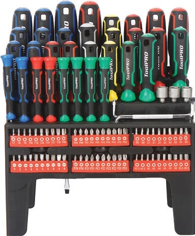 ToolPRO 100 Pce Screwdriver Set