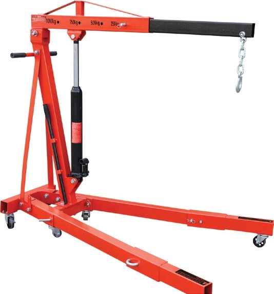 ToolPRO 1000kg Folding Engine Crane