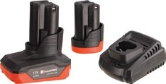 ToolPRO 12V Battery & Charger Range