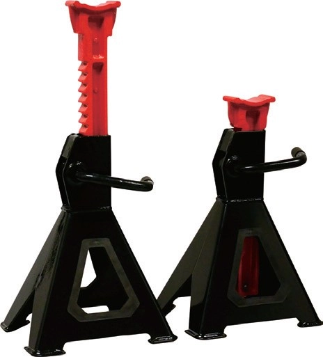 ToolPRO 3000kg Ratchet Car Stands