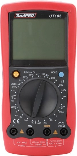 ToolPRO Digital Automotive Multimeter