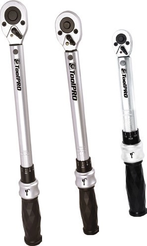 ToolPRO Selected Torque Wrenches