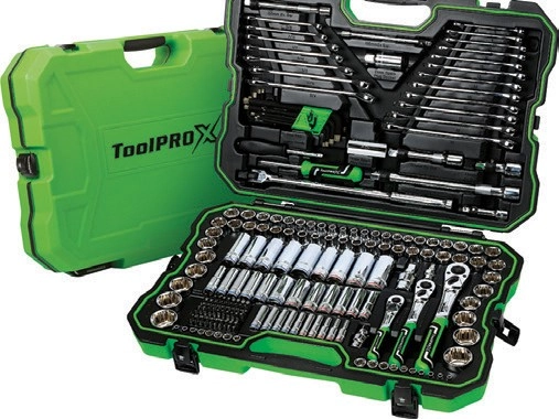 ToolPRO-X 228 Pce Tool Kit