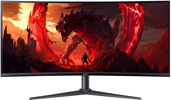 Acer 34" Ultrawide Curved Monitor