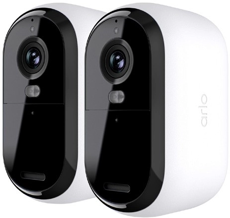 Arlo Essential Outdoor Camera 2k 2 Pack