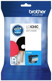 Brother LC434 Ink Cartridge - Cyan