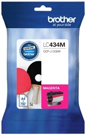 Brother LC434 Ink Cartridge - Magenta