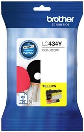 Brother LC434 Ink Cartridge - Yellow