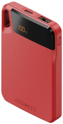 Cygnett Boost Gen4 5K mAh Powerbank - Red