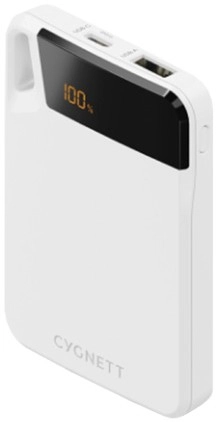 Cygnett Boost Gen4 5K mAh Powerbank - White