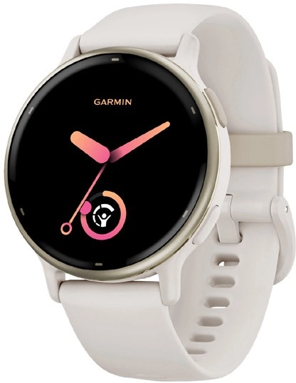 Garmin Vivoactive 5 Fitness Smart Watch - Ivory Gold