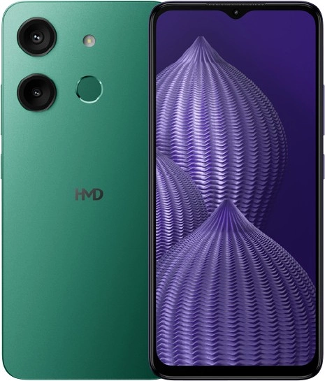 HMD Aura Unlocked Smartphone - Glacier Green