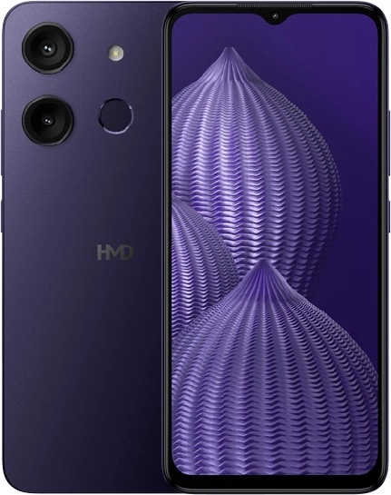 HMD Aura Unlocked Smartphone - Indigo Black