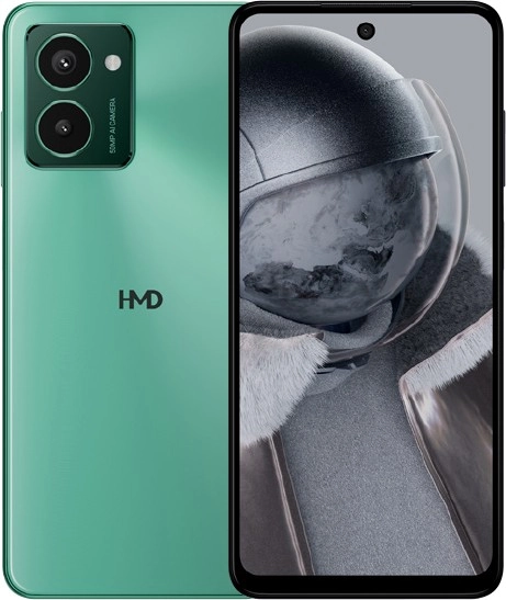 HMD Pulse Pro 128GB Unlocked Smartphone - Green Glacier