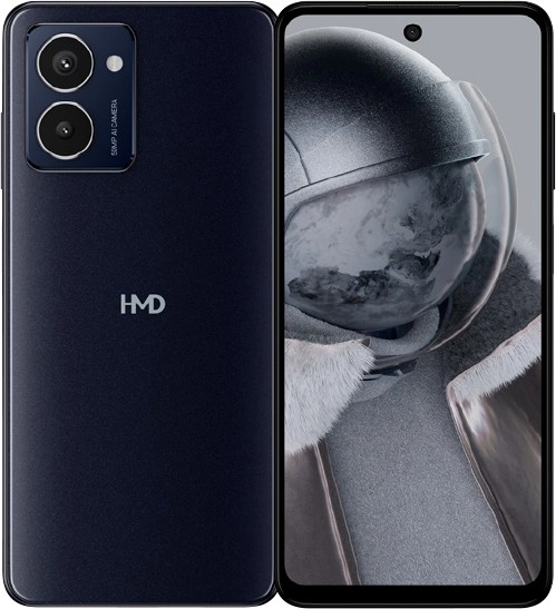 HMD Pulse Pro 128GB Unlocked Smartphone - Ocean Black