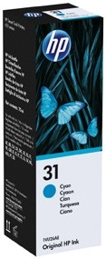 HP 31 Ink Bottle - Cyan