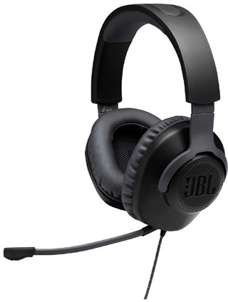 JBL Quantum 100 Wired Gaming Headset - Black