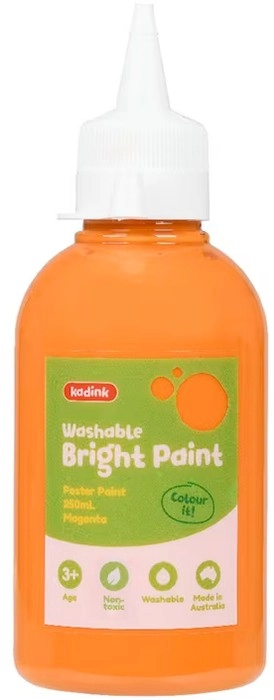 Kadink 250ml Paint* - Orange