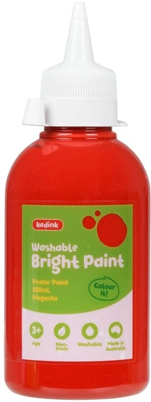 Kadink 250ml Paint* - Red