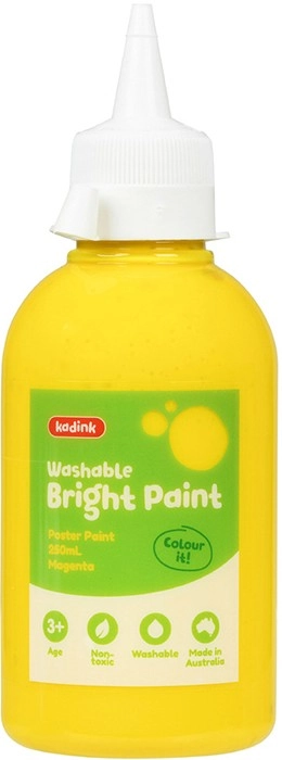 Kadink 250ml Paint* - Yellow