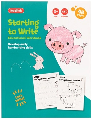 Kadink Workbooks 48 Pages - Starting to Write