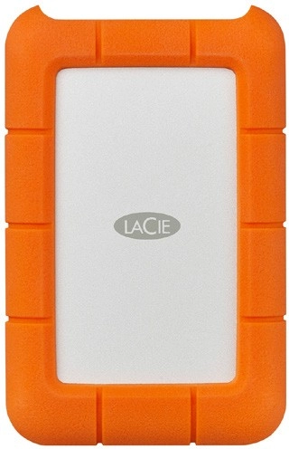 LaCie 5TB Rugged USB-C Portable Hard Drive