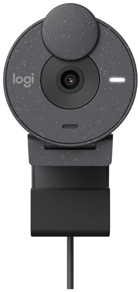 Logitech Brio 300 Full HD Webcam - Graphite