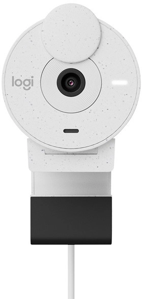 Logitech Brio 300 Full HD Webcam - Off White