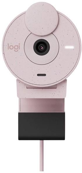 Logitech Brio 300 Full HD Webcam - Rose