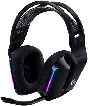 Logitech G733 Wireless Gaming Headset