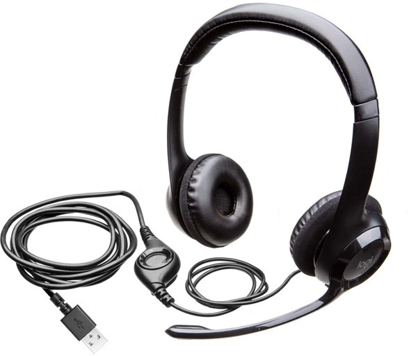 Logitech H390 USB-A PC Headset