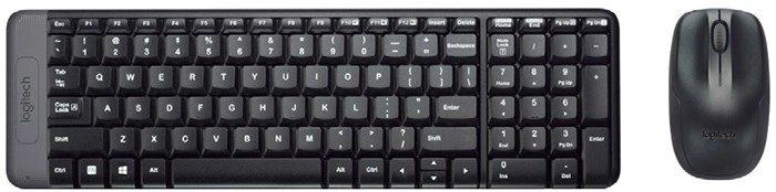 Logitech MK215 Wireless Keyboard and Mouse