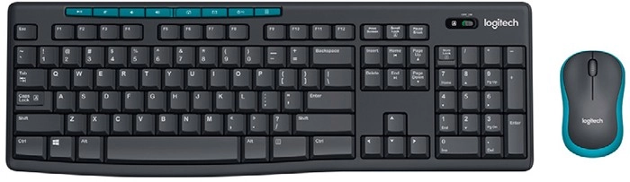 Logitech MK275 Wireless Keyboard and Mouse