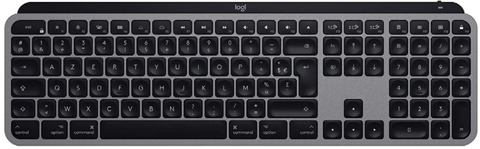 Logitech MX Keys for Mac Wireless Keyboard