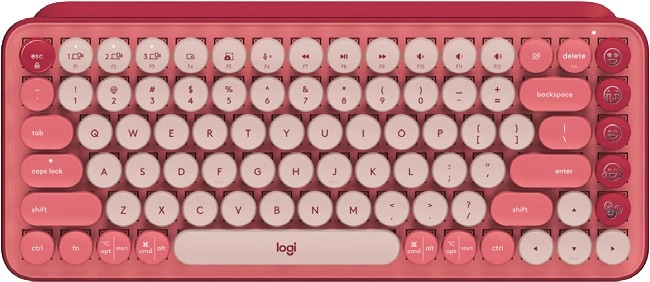 Logitech POP Keys - Heartbreaker Rose