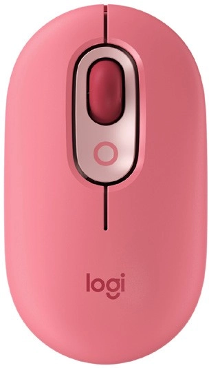 Logitech POP Mouse - Heartbreaker Rose