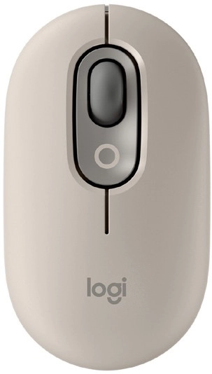 Logitech POP Mouse - Mist Sand