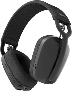 Logitech Zone Vibe 100 Headset - Black