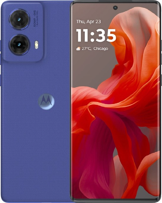 NEW Motorola G85 Unlocked Smartphone - Cobalt Blue